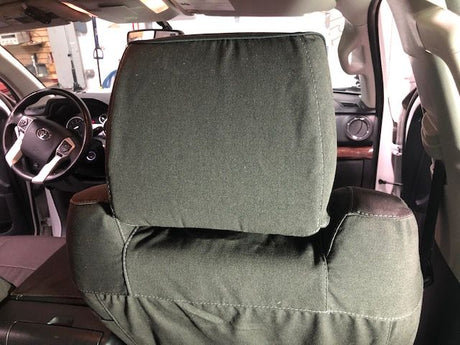 Toyota Tundra Seat Covers 2014-2021 — Equipt Expedition Outfitters (photo 4)