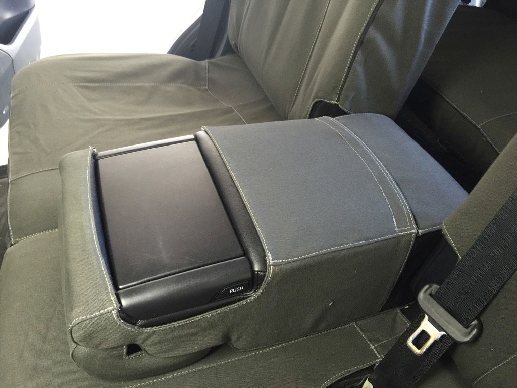 Toyota Land Cruiser 200 Series Seat Covers (2007 - 2015) — photo 6