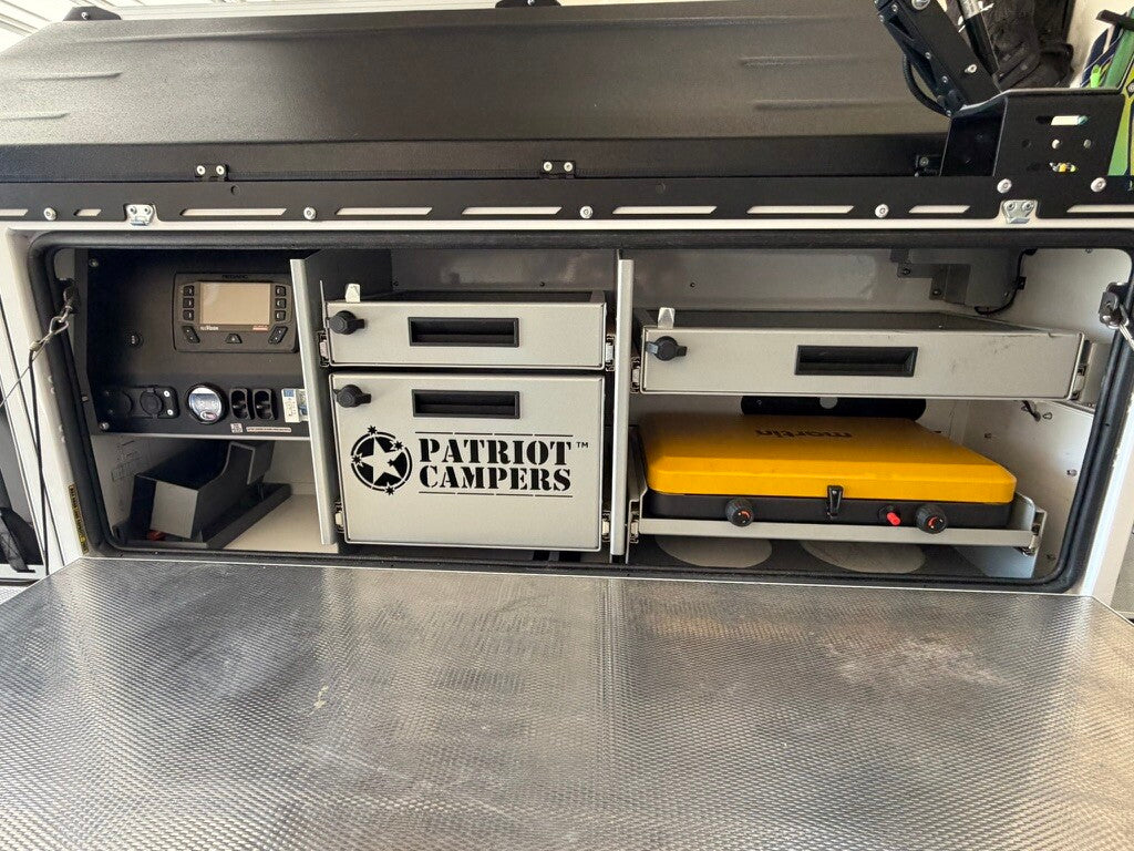 2022 Patriot Campers X1-H off-road camper trailer — photo 26 — photo 27