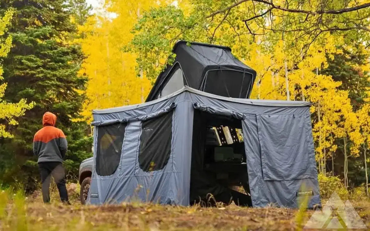 270° Batwing Awning w/ awning room- Drivers side — used camp awnings for sale — photo 1
