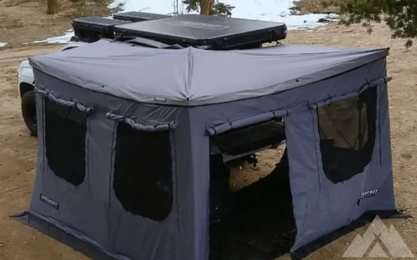 270° Batwing Awning w/ awning room- Drivers side — used camp awnings for sale (photo 5) — photo 5