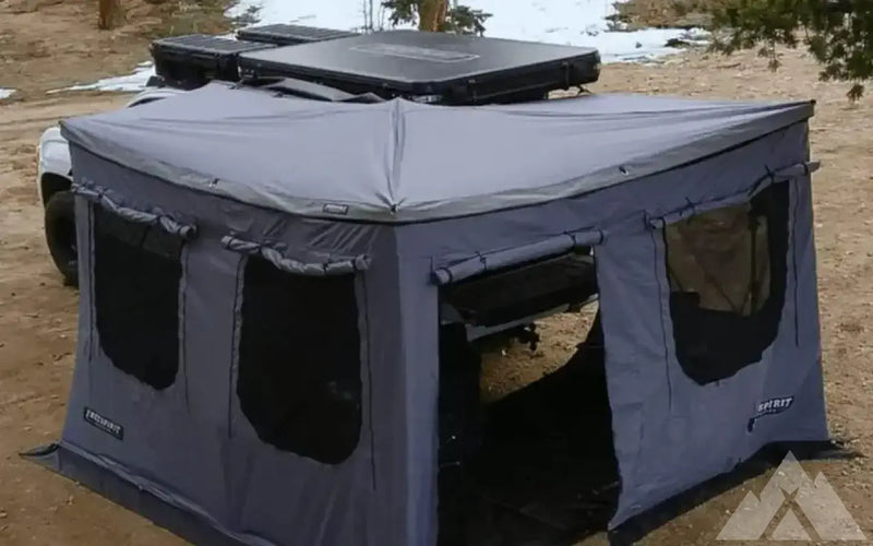 270° Batwing Awning w/ awning room- Drivers side — used camp awnings for sale (photo 5) — photo 5