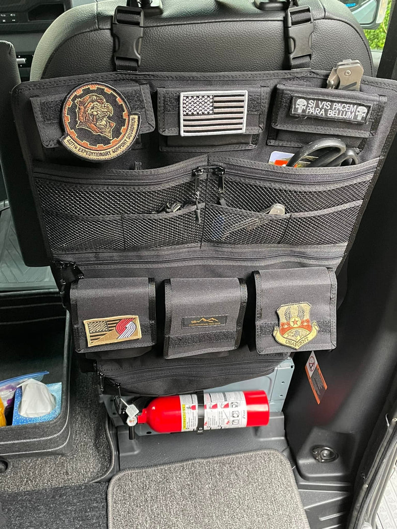Adventure Ready 2 Seat Organizer — Overland Gear Guy — photo 1