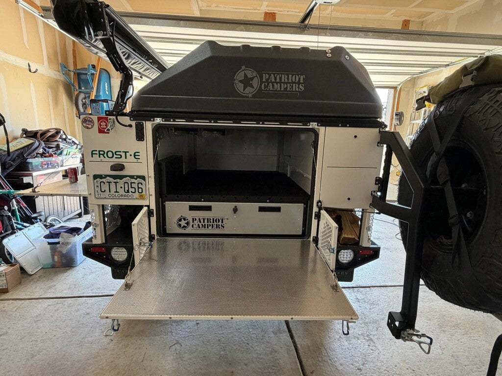 2022 Patriot Campers X1-H off-road camper trailer — photo 27 — photo 28
