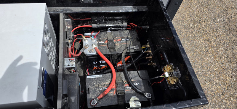 2019 Boreas MXT, 200Ah LiTime lithium battery system — photo 17