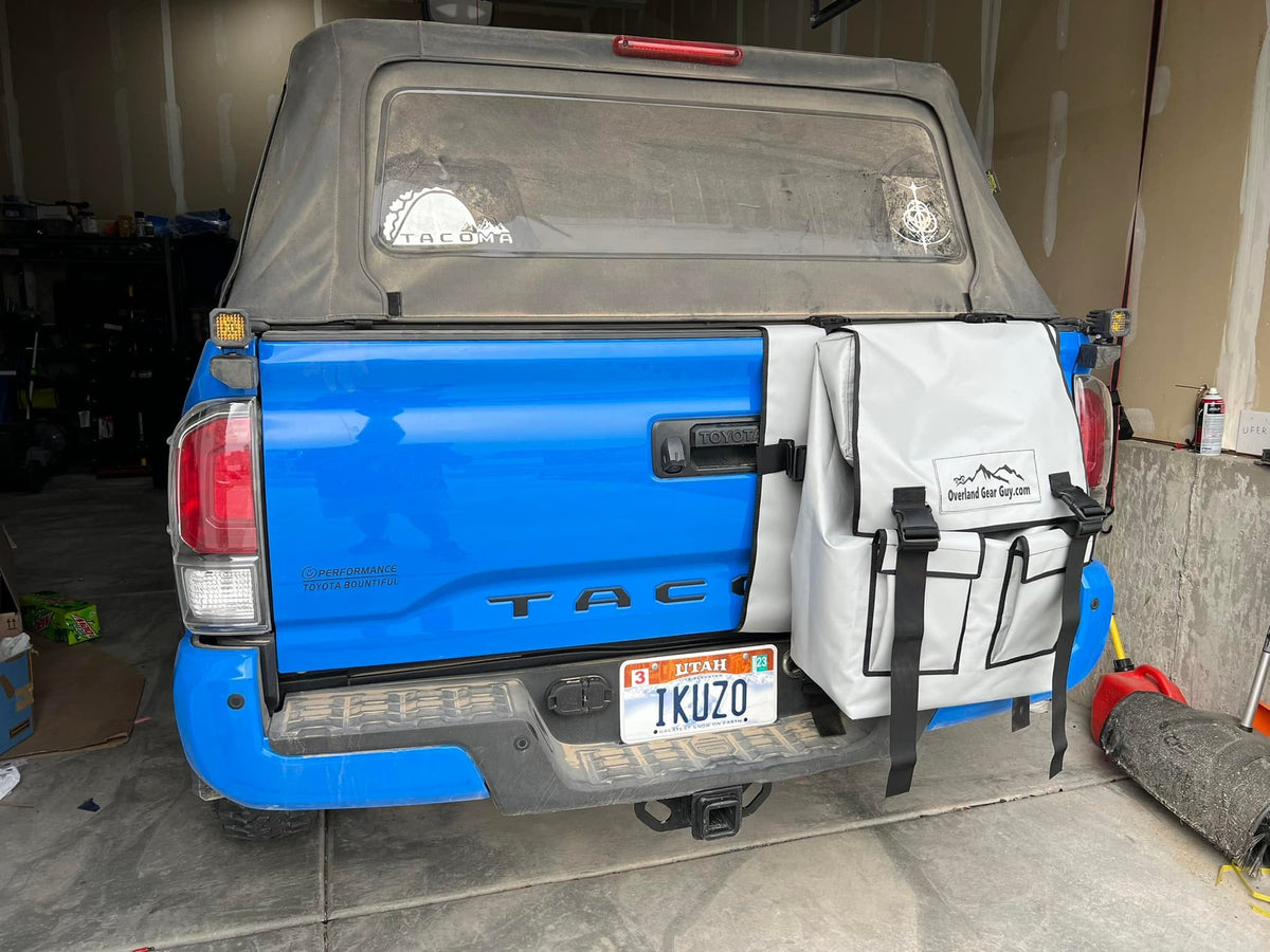 Truck Tailgate Trash / Storage Bag — photo 9