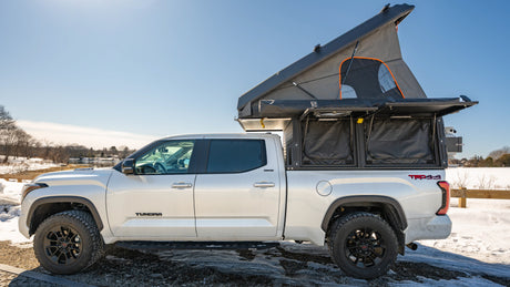 2024 Toyota Tundra Limited Alu-Cab Alu-Cabin expedition build
