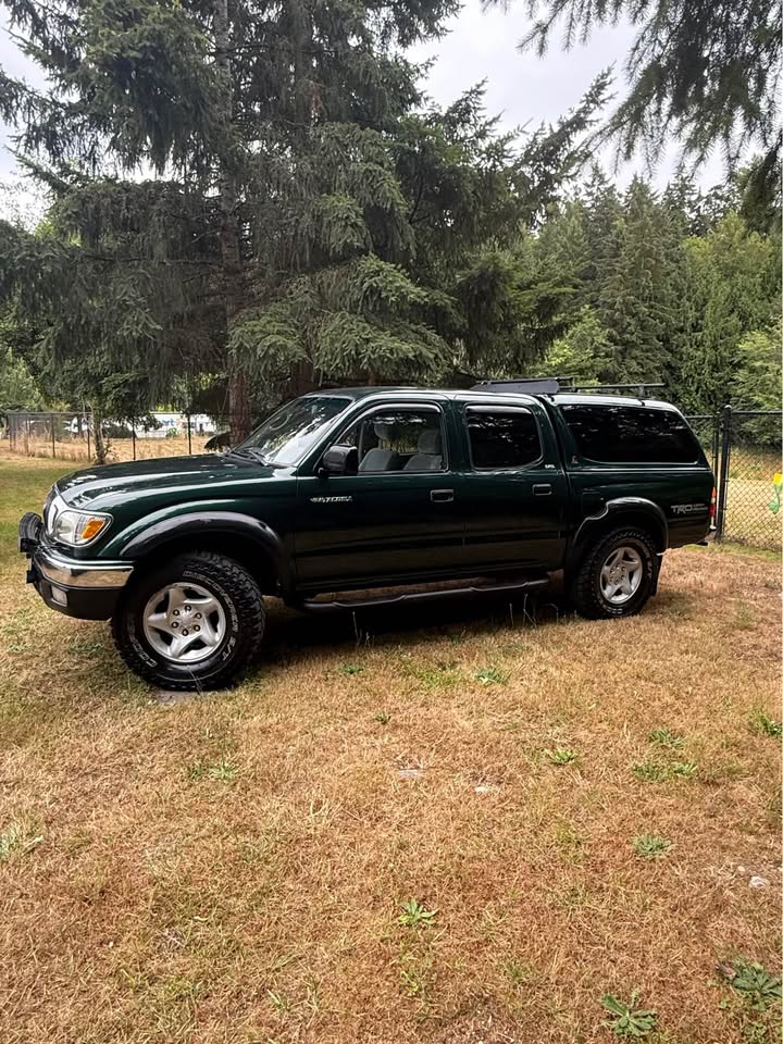 2002 Toyota Tacoma Double Cab · SR5 4x4 3.4 V6 Rear-Diff Locker in Bonney Lake, WA (photo 3) — photo 3