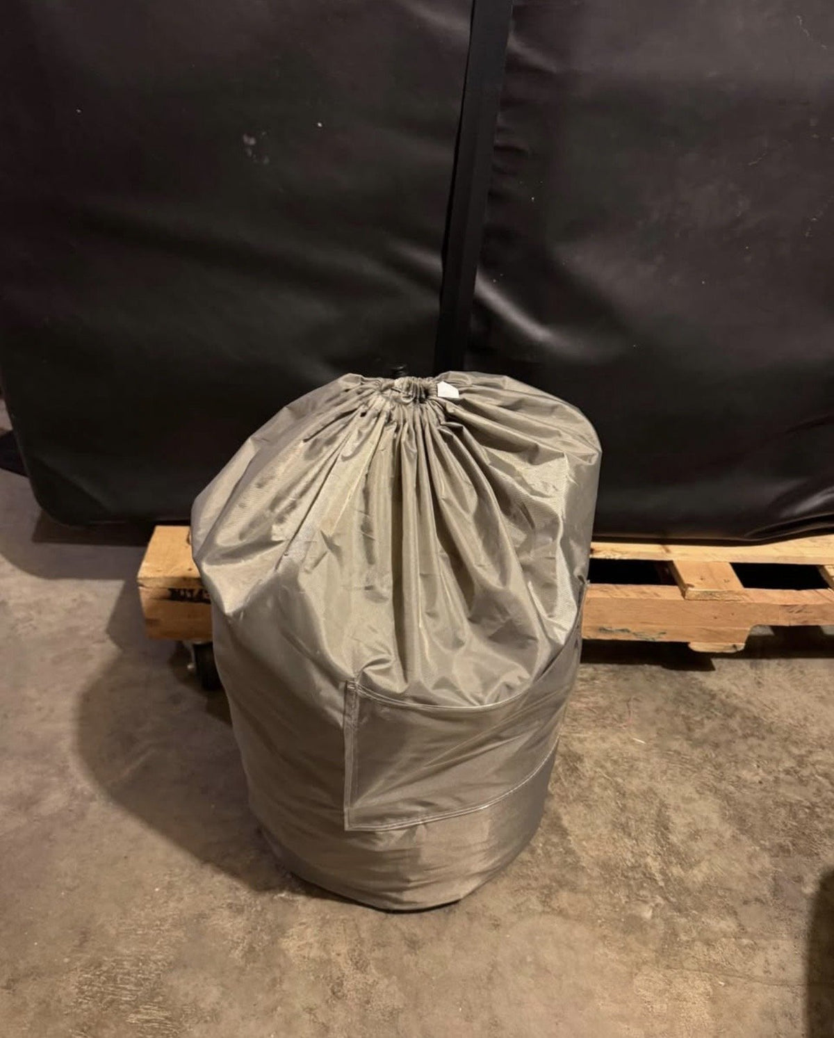 Annex room packed in its drawstring storage bag — photo 7