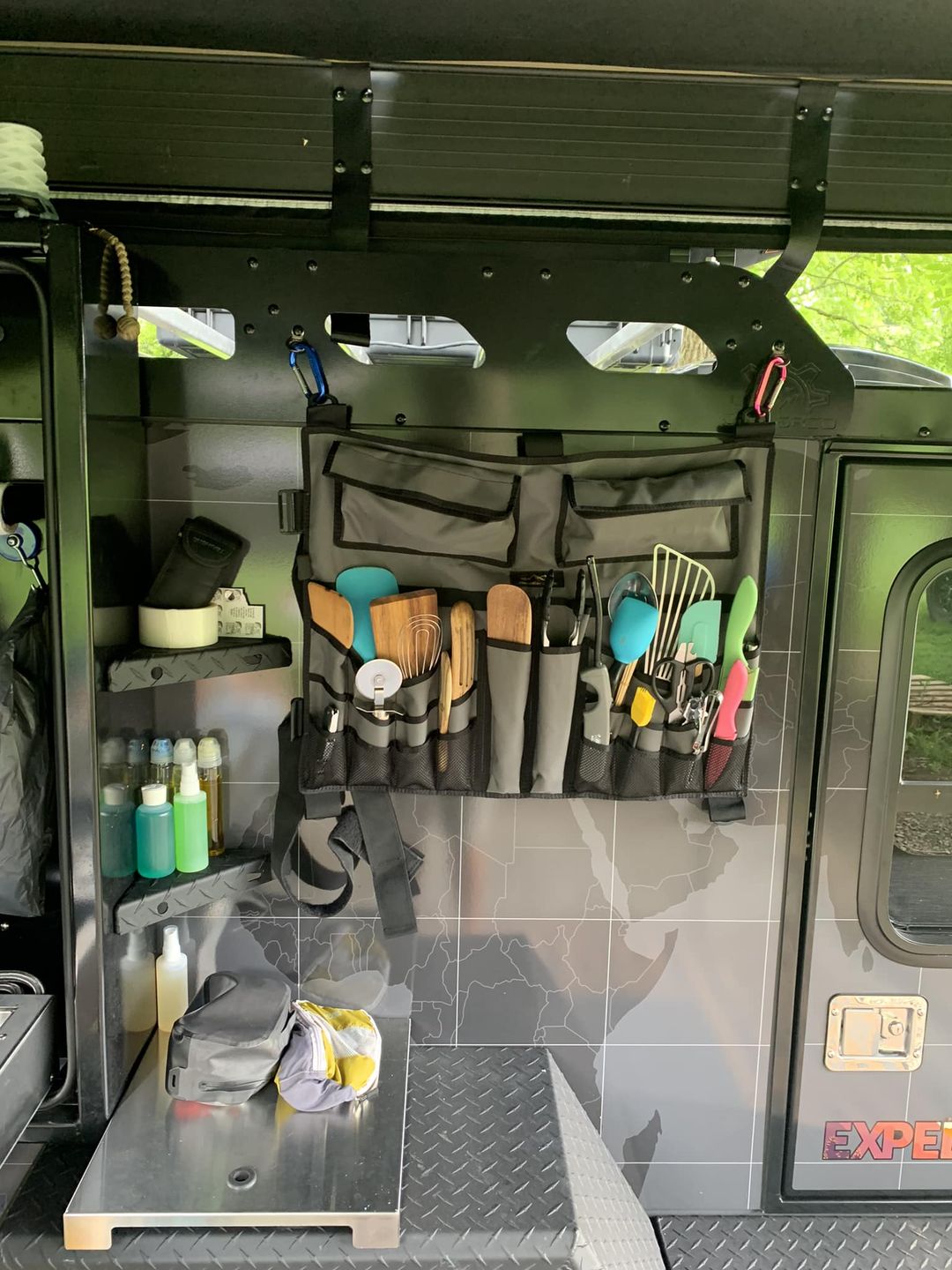 INEOS Grenadier Overlander Utensil Organizer — Overland Gear Guy (photo 10)