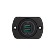 29mm Panel Mount QC3.0 Quick Charger Dual USB — Equipt Expedition Outfitters