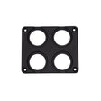 29mm Quadruple Flush Mount Plate — Equipt Expedition Outfitters