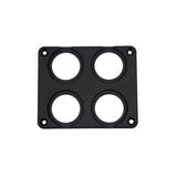 29mm Quadruple Flush Mount Plate — Equipt Expedition Outfitters