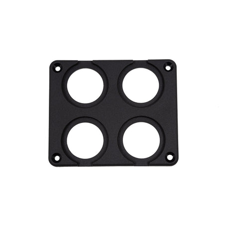 29mm Quadruple Flush Mount Plate — Equipt Expedition Outfitters