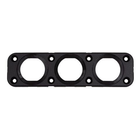 29mm Triple Flush Mount Plate
