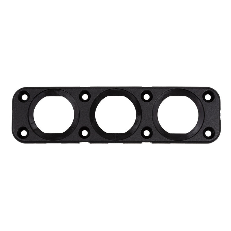 29mm Triple Flush Mount Plate — Equipt Expedition Outfitters — photo 1