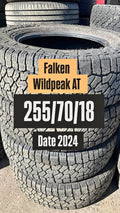 Falken wildpeak 255/70/18