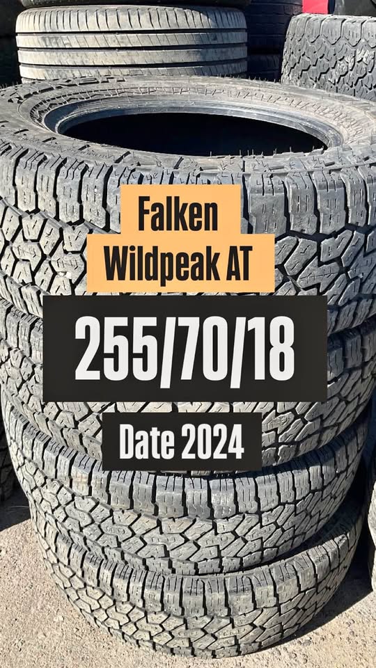 Falken wildpeak 255/70/18 in Lakewood, CO (photo 1) — photo 1