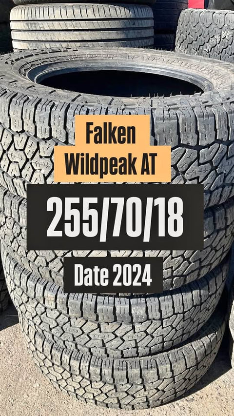 Falken wildpeak 255/70/18