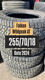 Falken wildpeak 255/70/18 in Lakewood, CO (photo 1)