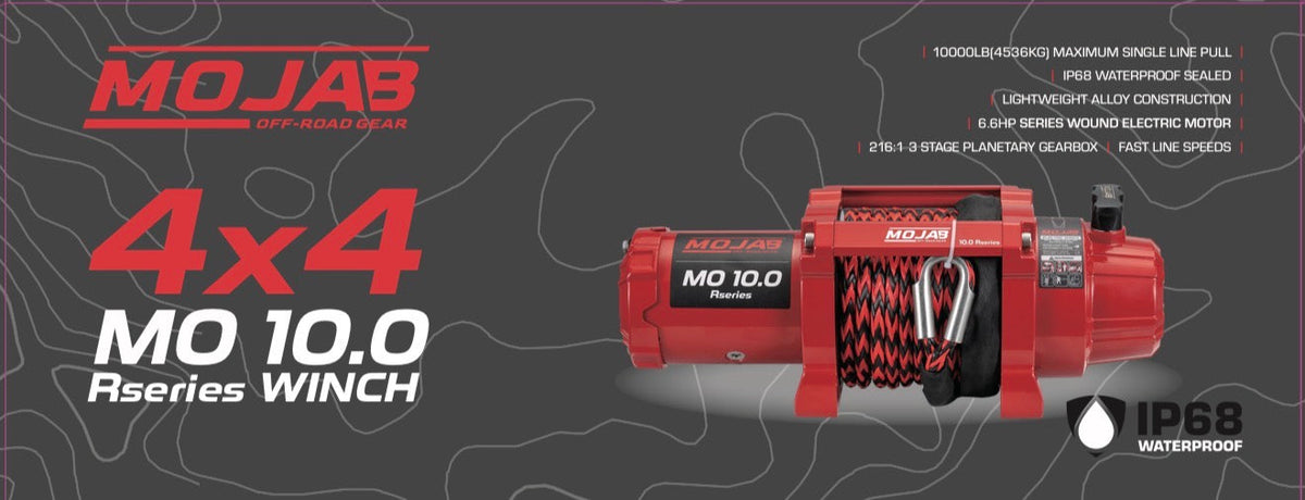 MO 10.0 Competition Electric Winch — photo 5