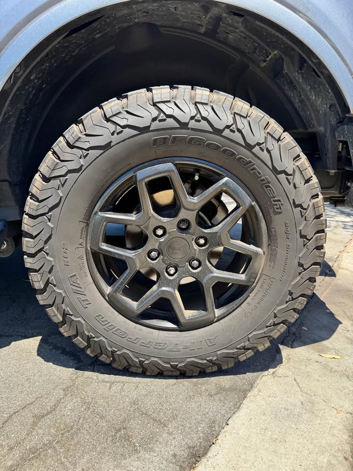 5 BFGoodrich All-Terrain T/A KO2 Tires – LT275/70R18 – Great Condition in San Diego, CA (photo 3) — photo 3