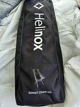 Helinox Sunset Chair (re) in Sacramento, CA (photo 1)