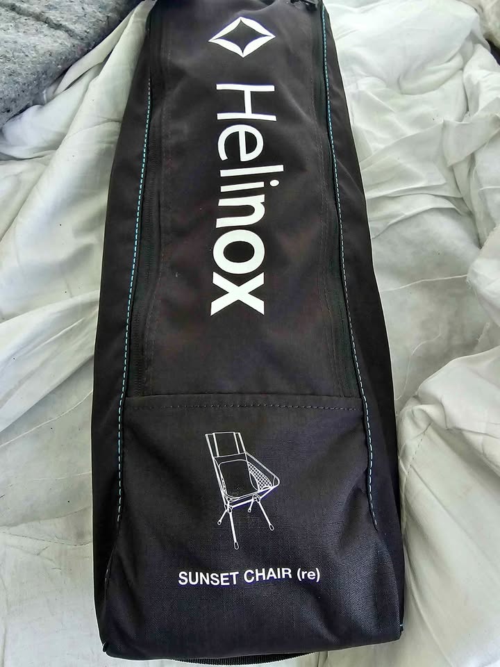 Helinox Sunset Chair (re) in Sacramento, CA (photo 1) — photo 1