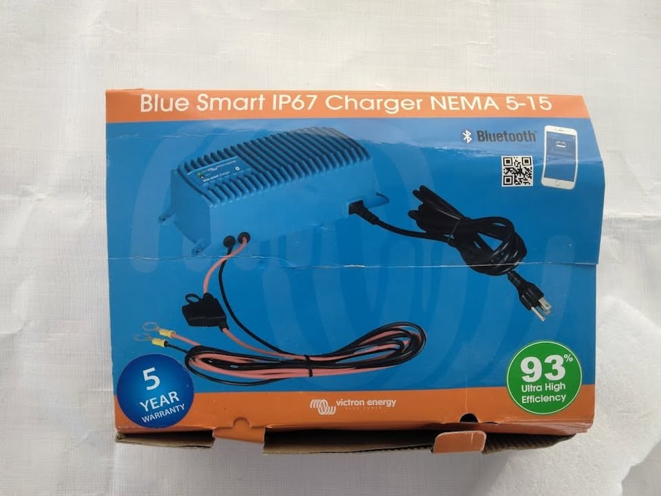 Victron IP67 Blue Smart Battery Charger in Aptos, CA (photo 3)
