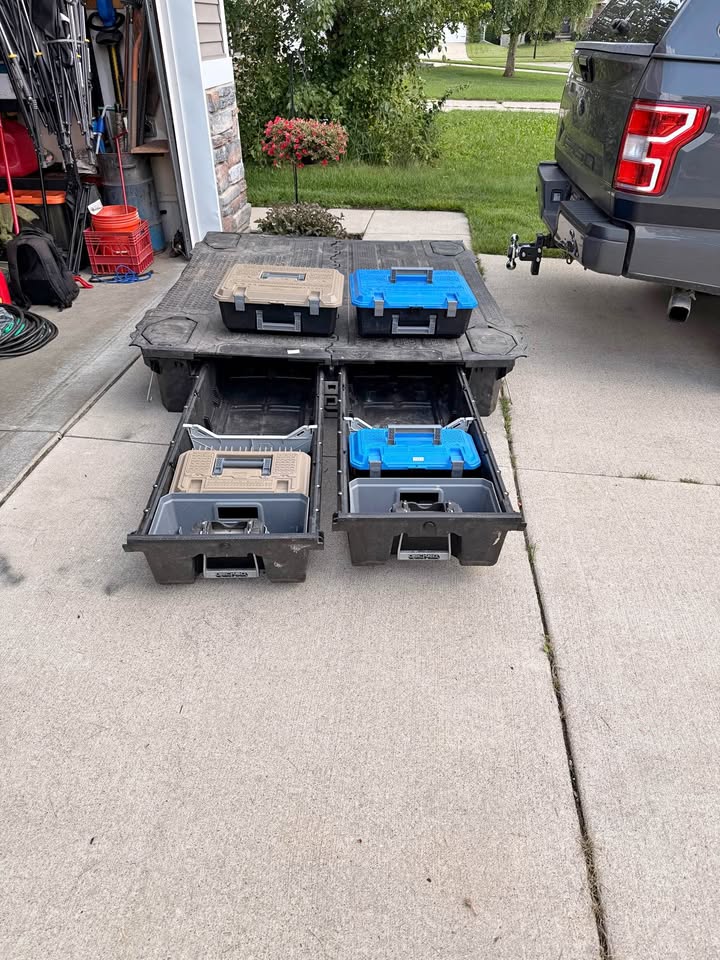 DECKED Truck Bed Drawer System in Milan, MI (photo 1) — photo 1