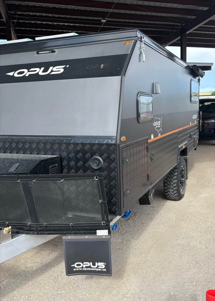 2025 OPUS OP15 Off-Road Hybrid Camper – Fully Loaded Adventure Trailer in Littleton, CO (photo 7) — photo 7