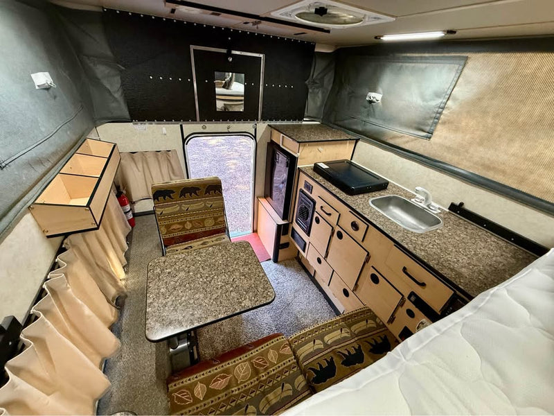 2022 Four Wheel Campers Hawk in Tahoe City, CA (photo 4) — photo 4