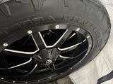 22” Fuel Rims on Nitto Tires, Size in a photo in Browns Mills, NJ (photo 4)