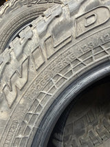 Three (3) Falken Wildpeak A/T3W Tires - LT265/75/R16 in Denver, CO (photo 5)