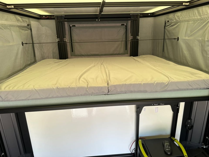 TUNE M1 Pop-Up Camper (Like New) + Truck Included – Turnkey Off-Grid Rig in Denver, CO (photo 6) — photo 6