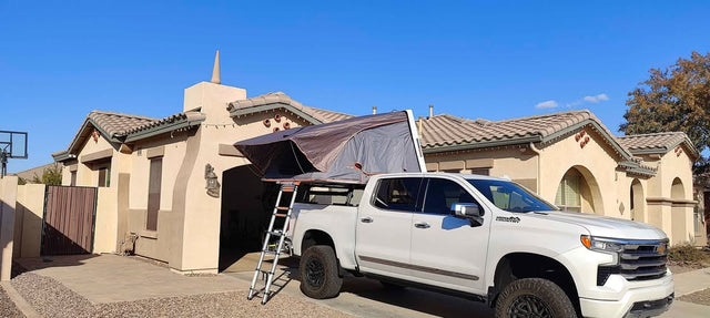 Roofnest Condor XL with the Yakima Rack — photo 2