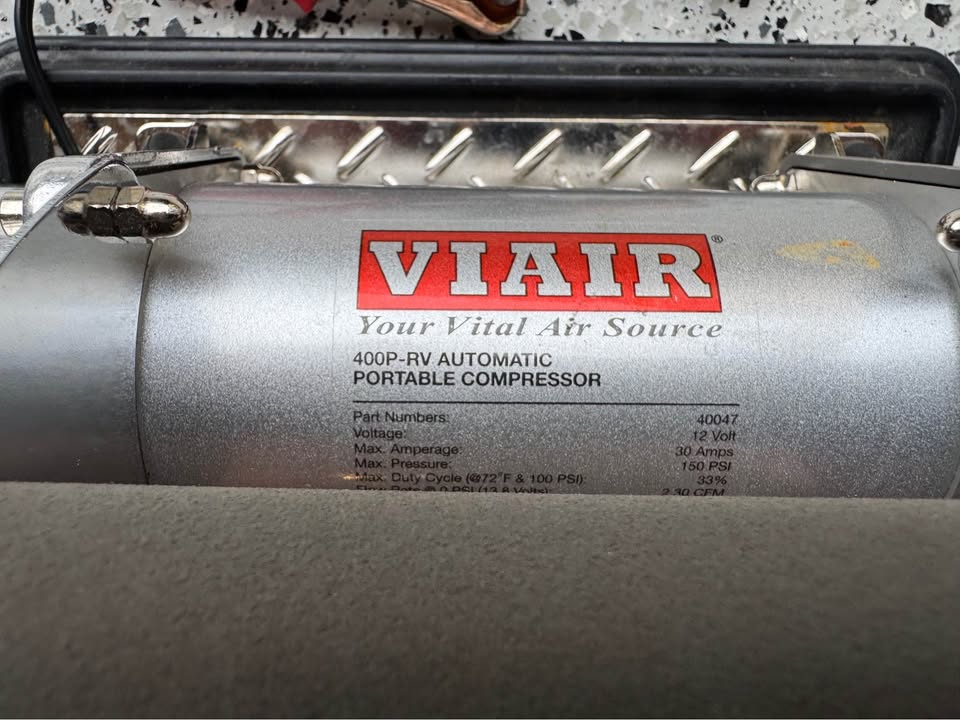 VIAIR 400P-RV 12V Portable Air Compressor Kit, 150 PSI in The Colony, TX (photo 2) — photo 2