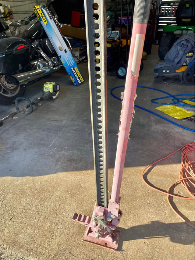 Hi lift jack — photo 2