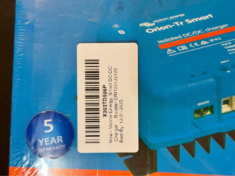 Victron Orion-Tr Smart 12/24-10A Isolated DC-DC Charger (Factory Sealed) in Silverdale, WA (photo 2) — photo 2