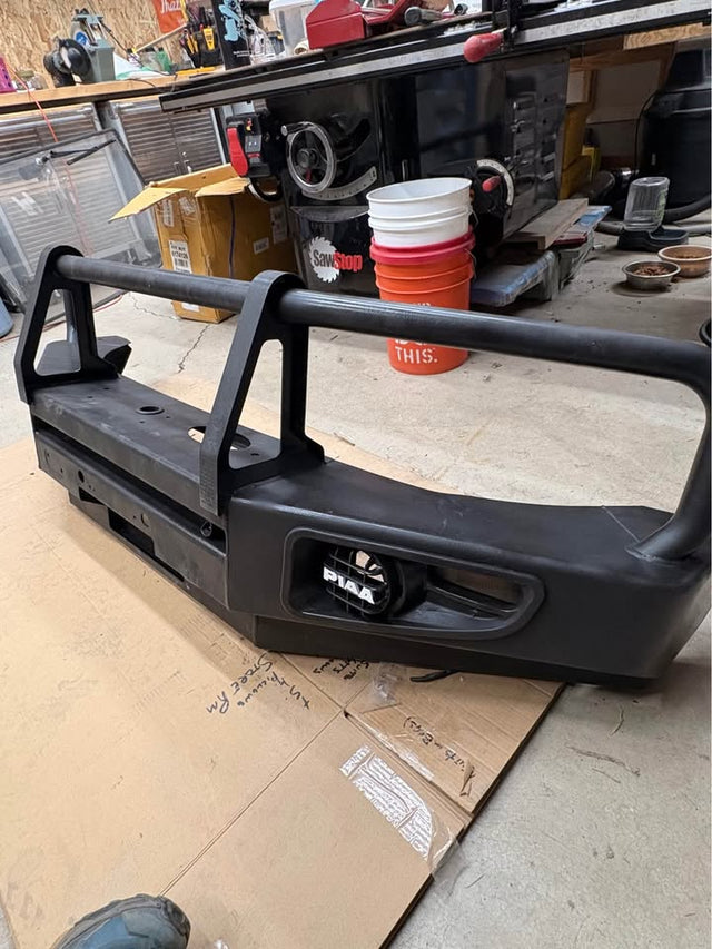 ARB bumper for 2007 (1st Gen) Toyota FJ Cruiser — photo 2