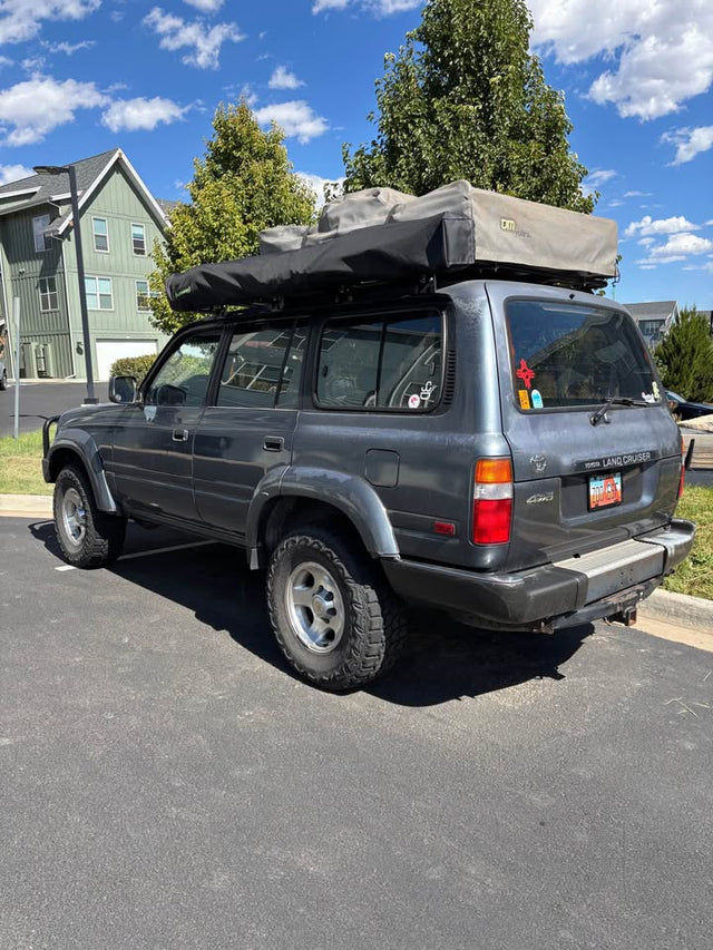 1993 Toyota Land Cruiser — photo 2