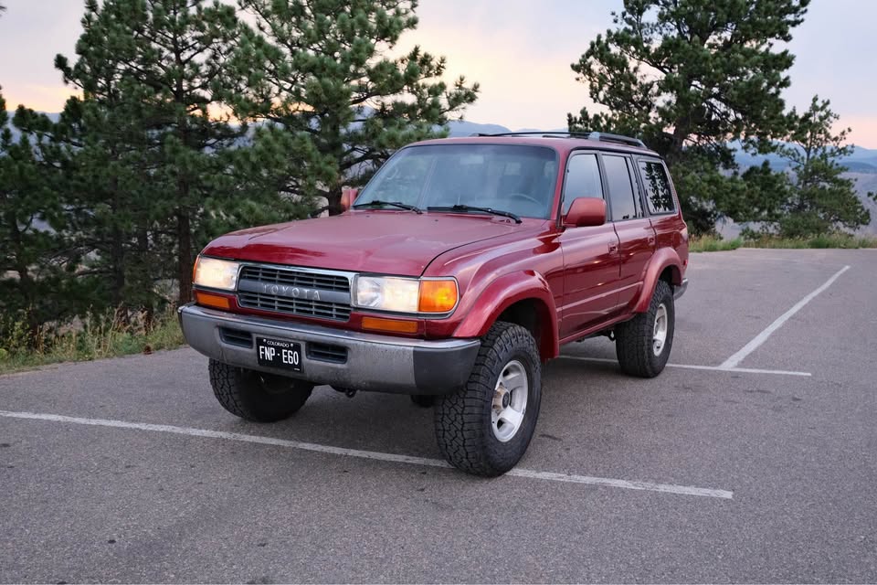 1994 Toyota Landcruiser · Sport Utility 4D in Denver, CO (photo 2) — photo 2