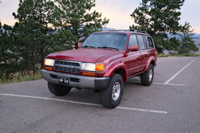 1994 Toyota Landcruiser · Sport Utility 4D — photo 2