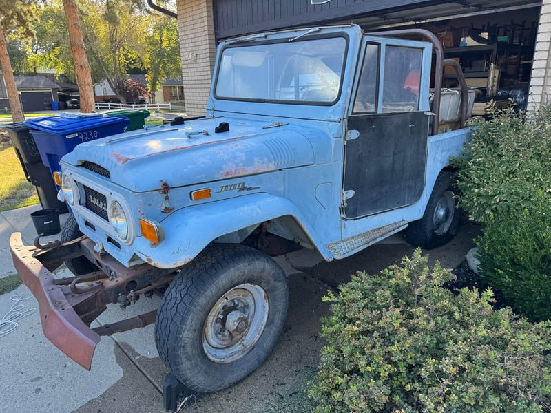 1970 Toyota Land Cruiser FJ40 in Salt Lake City, UT (photo 2) — photo 2