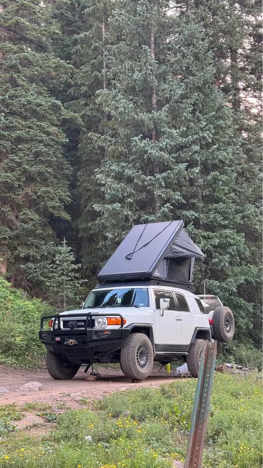 2014 Toyota FJ Cruiser · 4x4 — photo 2