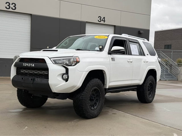 2018 Toyota 4Runner · SR5 Premium Sport Utility 4D — photo 2