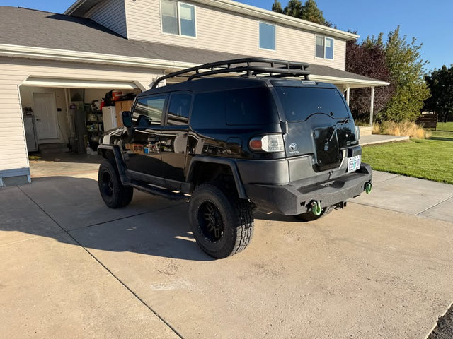 2007 Toyota Fj Cruiser — photo 2