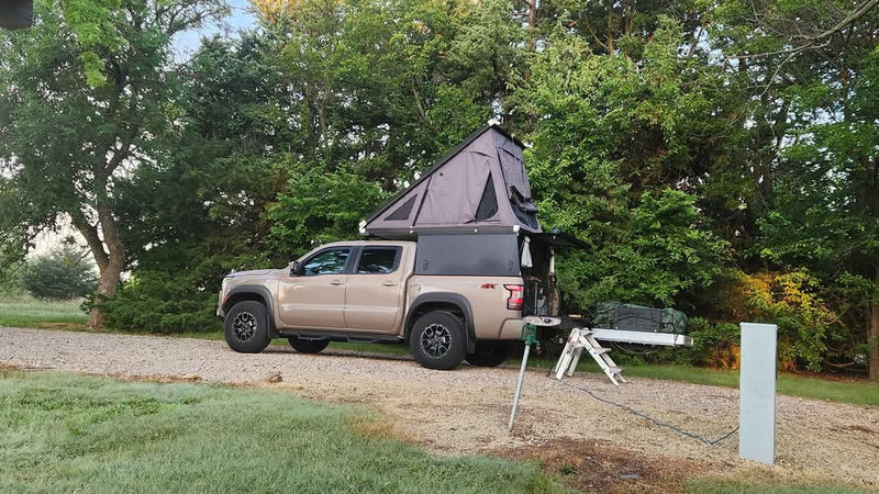 GFC V2 Pro/ Go Fast Camper 5 ft Nissan Frontier in Littleton, CO (photo 2) — photo 2