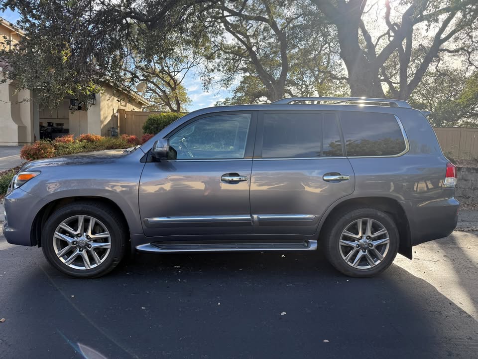 2015 Lexus LX · LX 570 Sport Utility 4D in El Dorado Hills, CA (photo 2) — photo 2