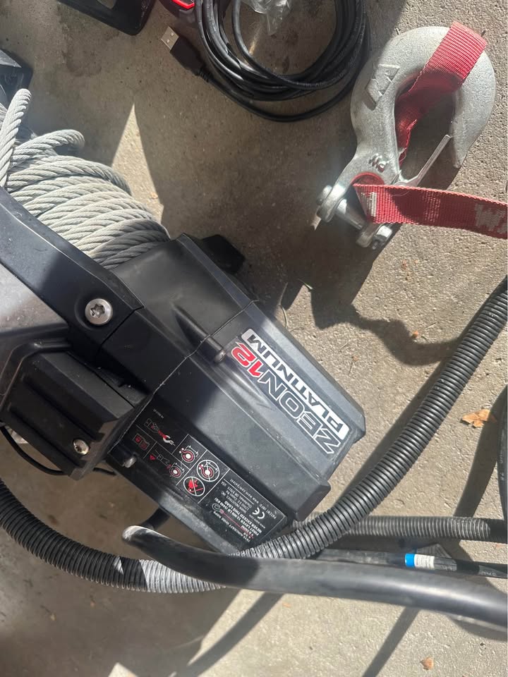 Warn Zeon 12 Platinum Winch in Salt Lake City, UT (photo 2) — photo 2
